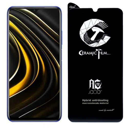 محافظ صفحه نمایش نانو سرامیک گوشی شیائومی مدل Poco M3/Redmi9T