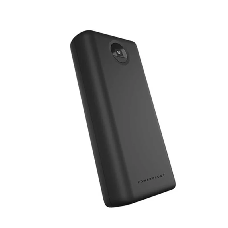 پاوربانک 30000 پاورولوژی مدل Powerology PD Quick Charge Power Bank-45W