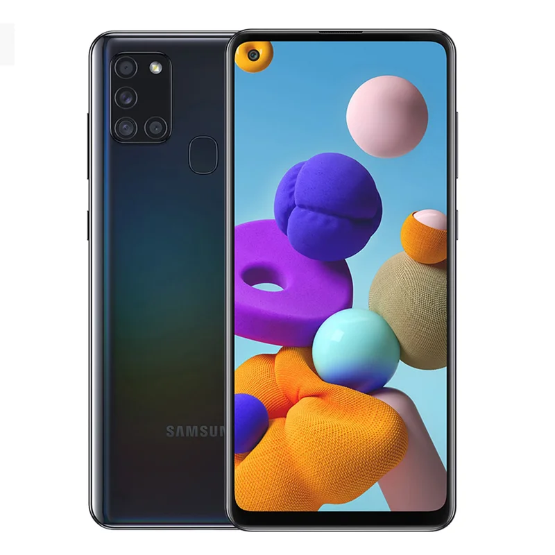 گوشی موبایل سامسونگ مدل Galaxy A21S ظرفیت 64 گیگابایت و 4 گیگابایت رم