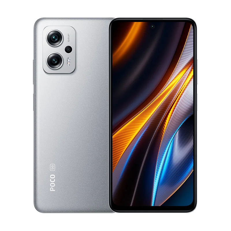 گوشی موبایل شیائومی مدل Poco X4 GT 5G ظرفیت 256 گیگابایت و 8 گیگابایت رم ( نسخه گلوبال )