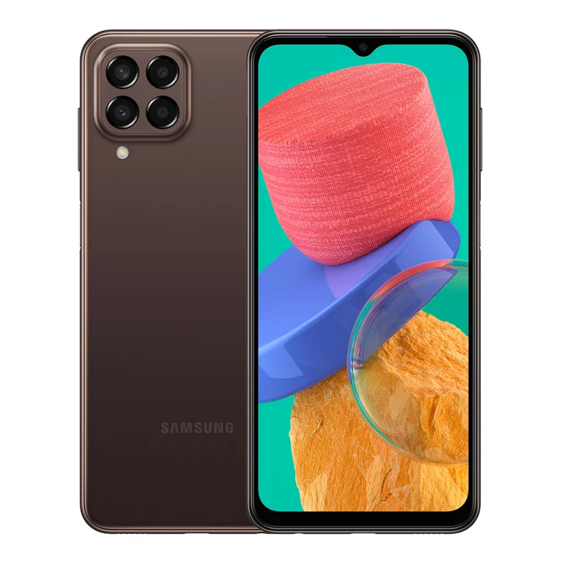 گوشی موبایل سامسونگ مدل Galaxy M33 5G ظرفیت 128 گیگابایت و 6 گیگابایت رم