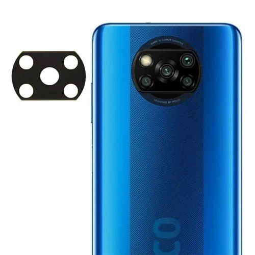 محافظ لنز گوشی شیائومی مدل Poco X3/X3 Pro