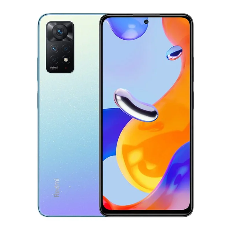 گوشی موبایل شیائومی مدل Redmi Note 11 Pro حافظه 128 گیگابایت و 6 گیگابایت رم ( نسخه گلوبال )