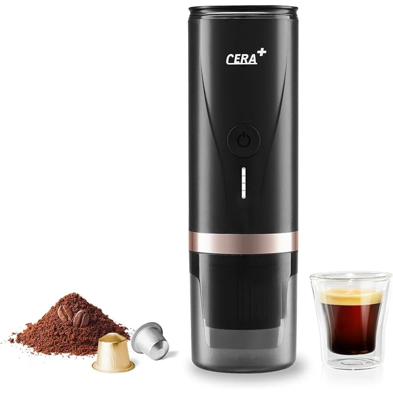 اسپرسوساز قابل حمل اتوماتیک مدل portable espresso maker pcm03