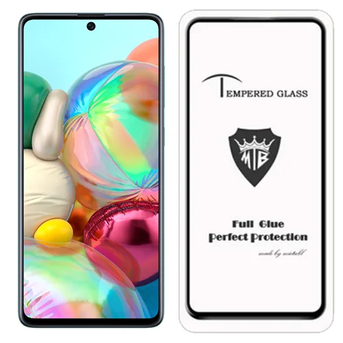 محافظ صفحه نمایش شیشه ای گوشی سامسونگ مدل A71/M51/M62/Note10lite/S10lite