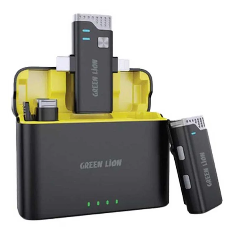 میکروفون بی سیم گرین لاین مدل GN2IN1MIC360D