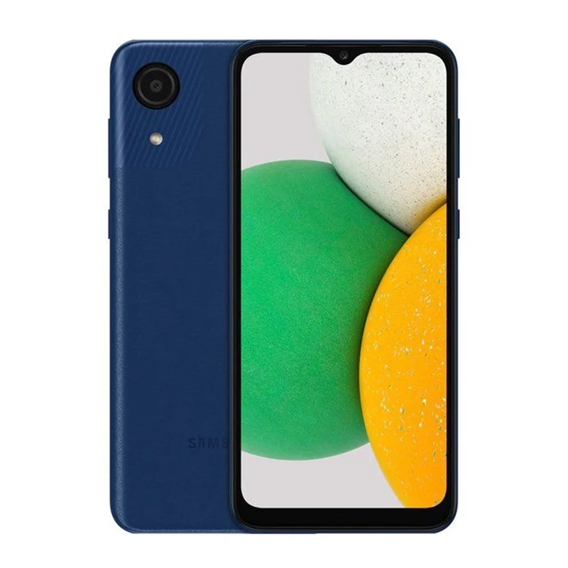 گوشی موبایل سامسونگ Galaxy A03 Core ظرفیت 32 گیگابایت و رم 2 گیگابایت گارانتی 18 ماهه