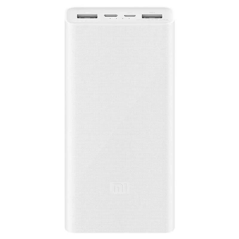 پاور بانک شیائومی مدل Mi PLM18ZM v.3 ظرفیت 20000 میلی آمپر ساعت