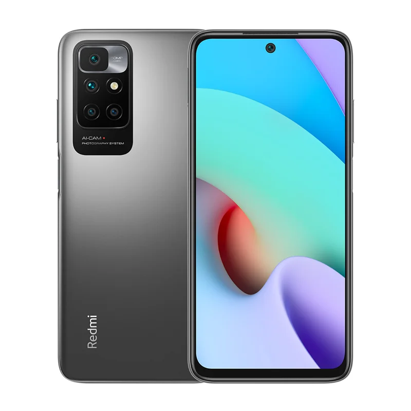گوشی موبایل شیائومی مدل Redmi 10 ظرفیت 128 گیگابایت و 4 گیگابایت رم ( نسخه گلوبال )