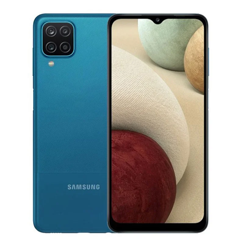 گوشی موبایل سامسونگ مدل Galaxy A12 دو سیم کارت ظرفیت 64 گیگابایت و 4 گیگابات رم