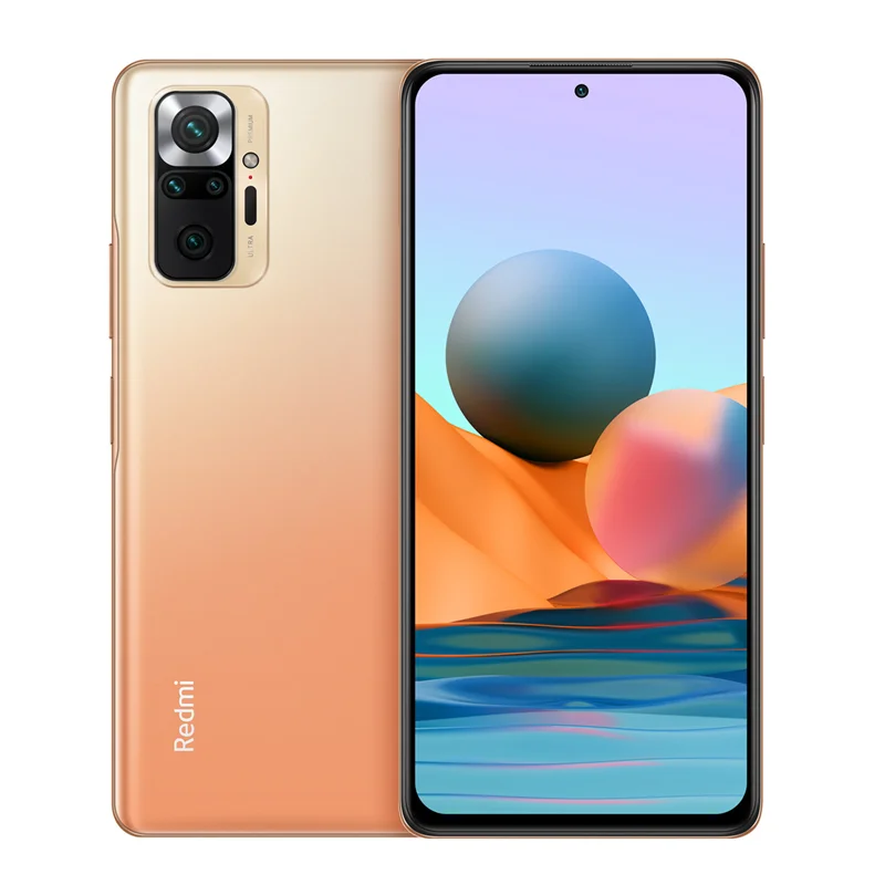 گوشی موبایل شیائومی Redmi Note 10 Pro ظرفیت 64 گیگابایت و 6 گیگابایت رم ( نسخه گلوبال )