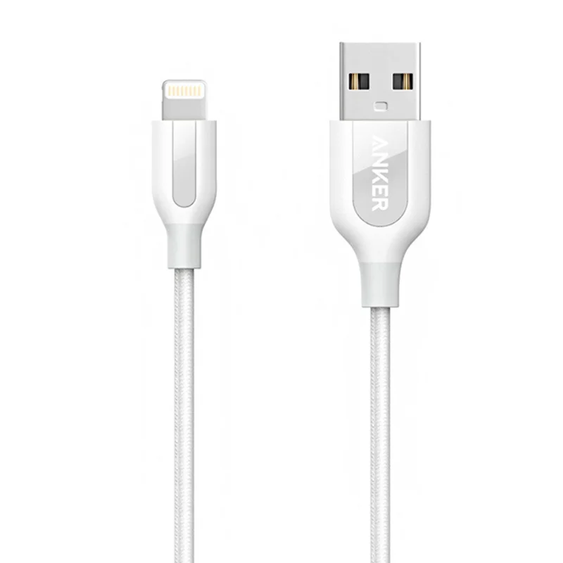 کابل USB به لایتنینگ انکر مدل A8121 به طول 90 سانتیمتر