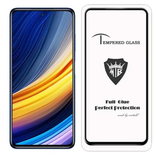 محافظ صفحه نمایش شیشه ای گوشی شیائومی مدل PocoX3/X3Pro/Mi10T lite5G/Note9s/9Pro