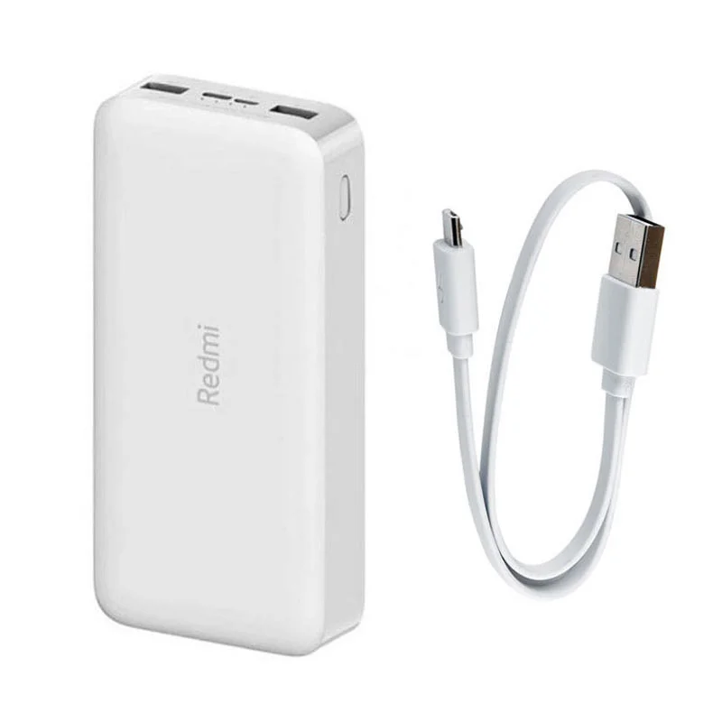 پاوربانک شیائومی مدل Redmi PB100LZM با ظرفیت 10000 میلی آمپر (نسخه گلوبال)