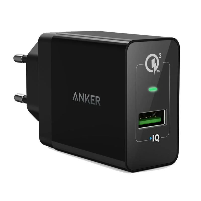 شارژر دیواری انکر 18 وات مدل  Powerport Plus A2013