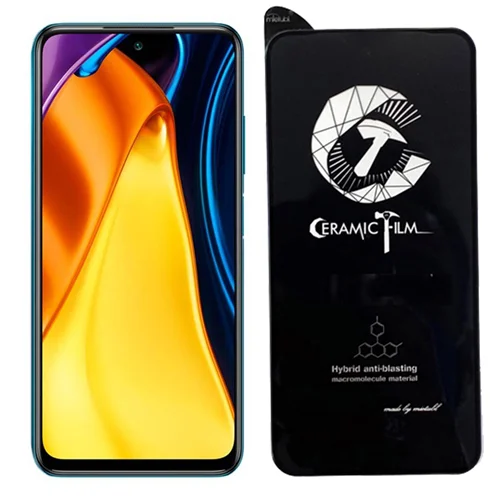 محافظ صفحه نمایش نانو سرامیک گوشی شیائومی مدل Poco M3 Pro/Note10 5G