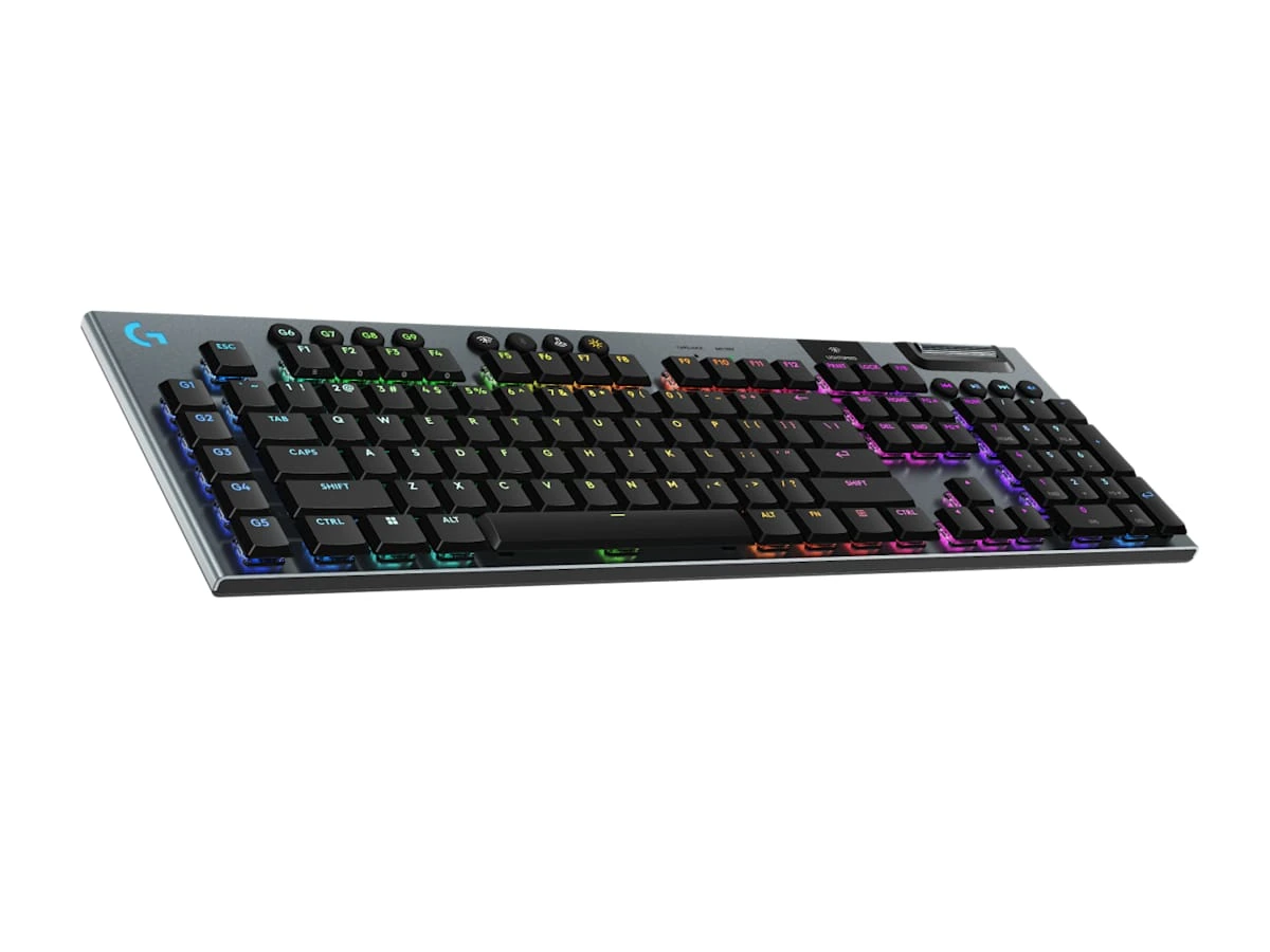 کیبورد بی سیم گیمینگ لاجیتک مدل G915 X LIGHTSPEED