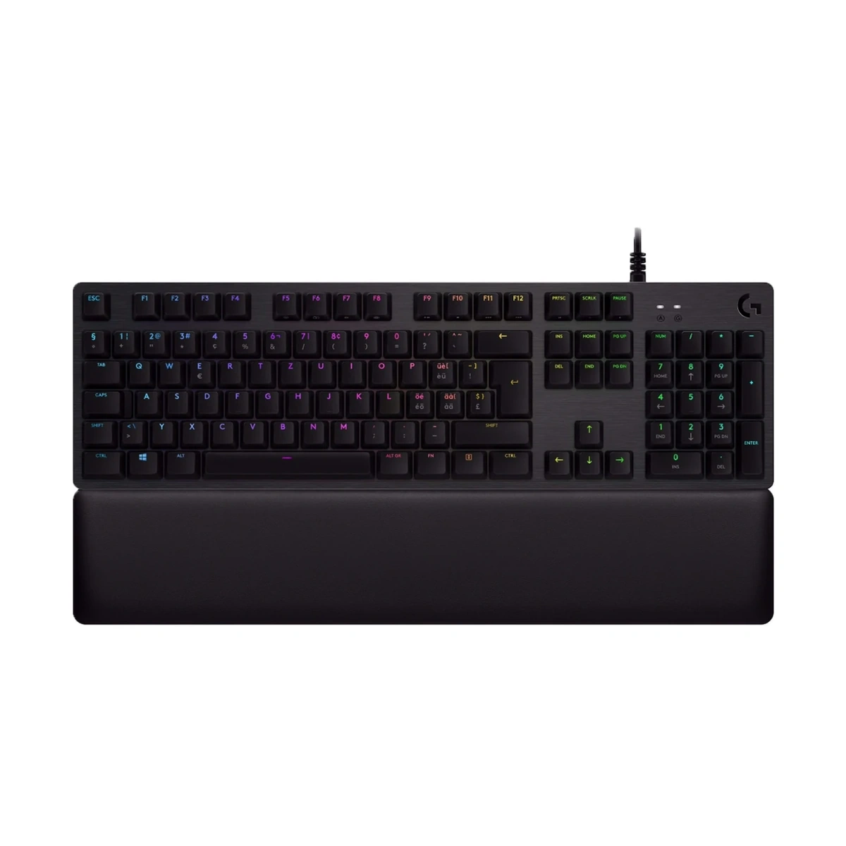 کیبورد گیمینگ مکانیکال لاجیتک مدل G513 Carbon RGB