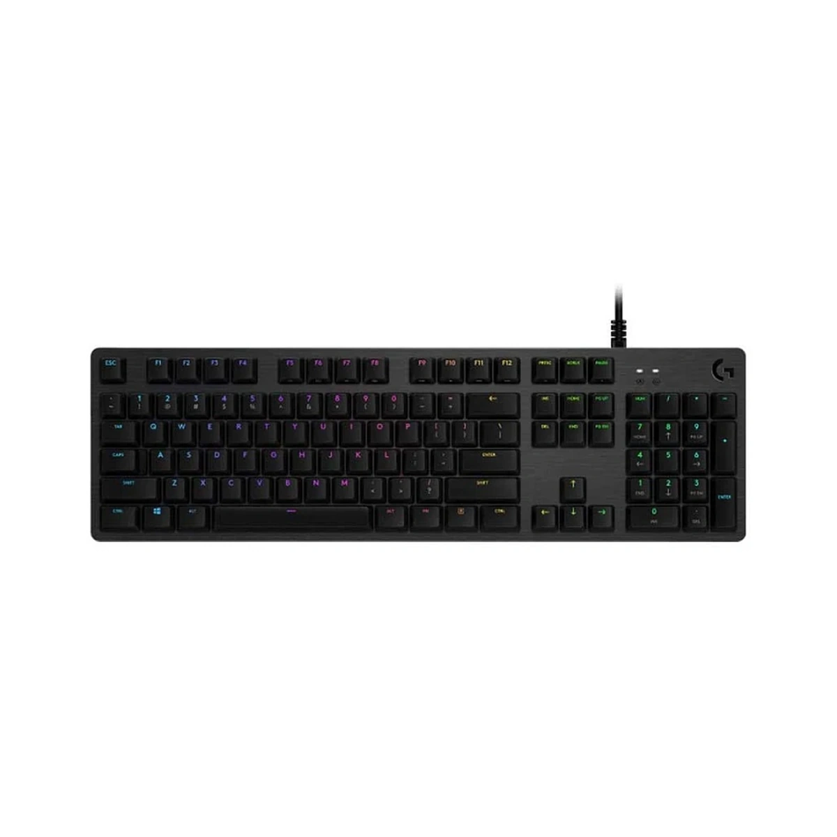 کیبورد گیمینگ مکانیکال لاجیتک مدل G512 Carbon RGB
