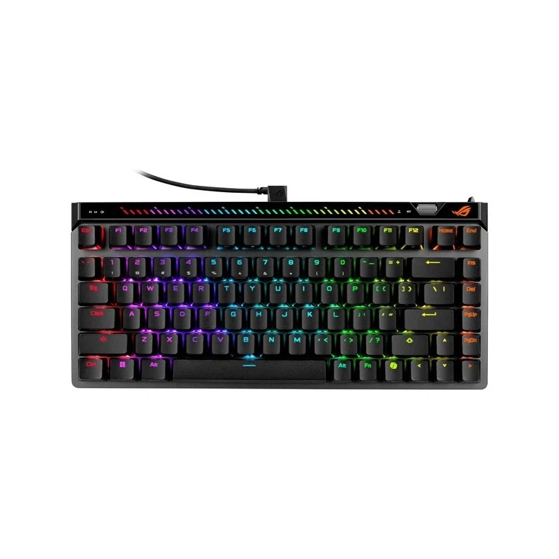 کیبورد گیمینگ مکانیکال با سیم ایسوس مدل M705 ROG Falchion Ace 75 HE