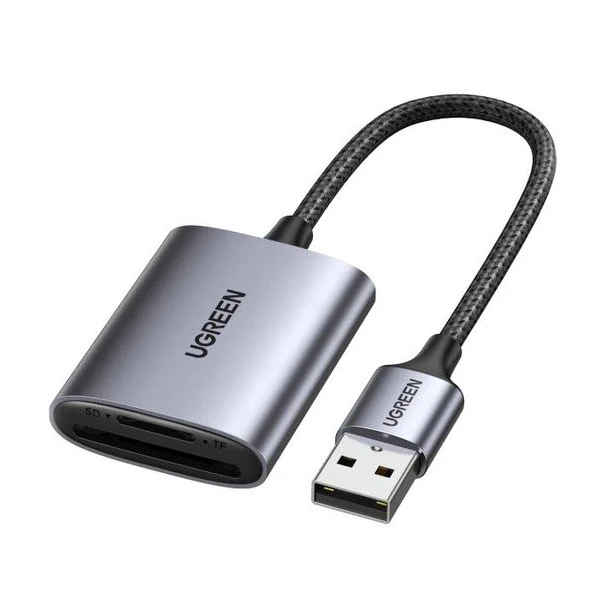 کارت خوان و رم ریدر دوکاره Type-C یوگرین مدل CM401 کد 80888