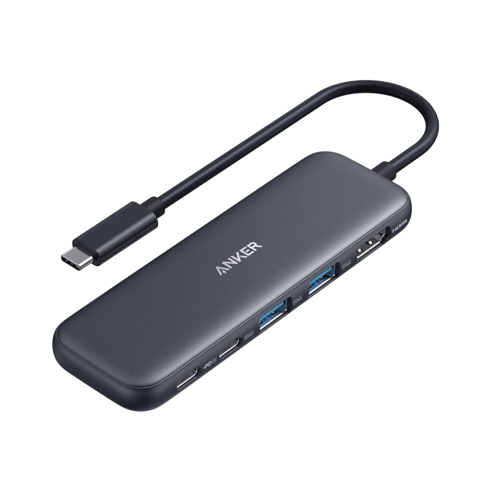 هاب USB-C ظرفیت ۵ پورت انکر مدل A8355