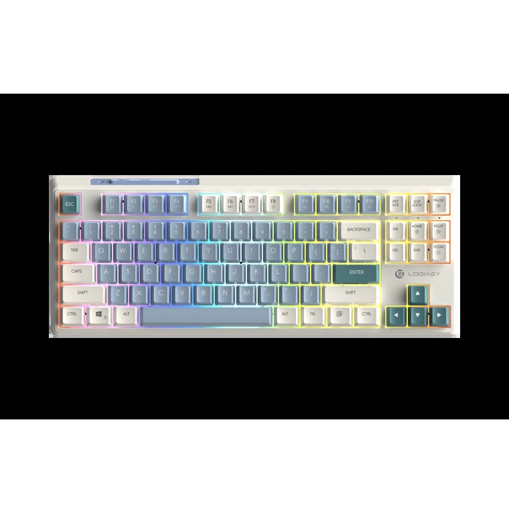 کیبورد گیمینگ مکانیکی بی سیم لاجی‌کی مدل K420BL