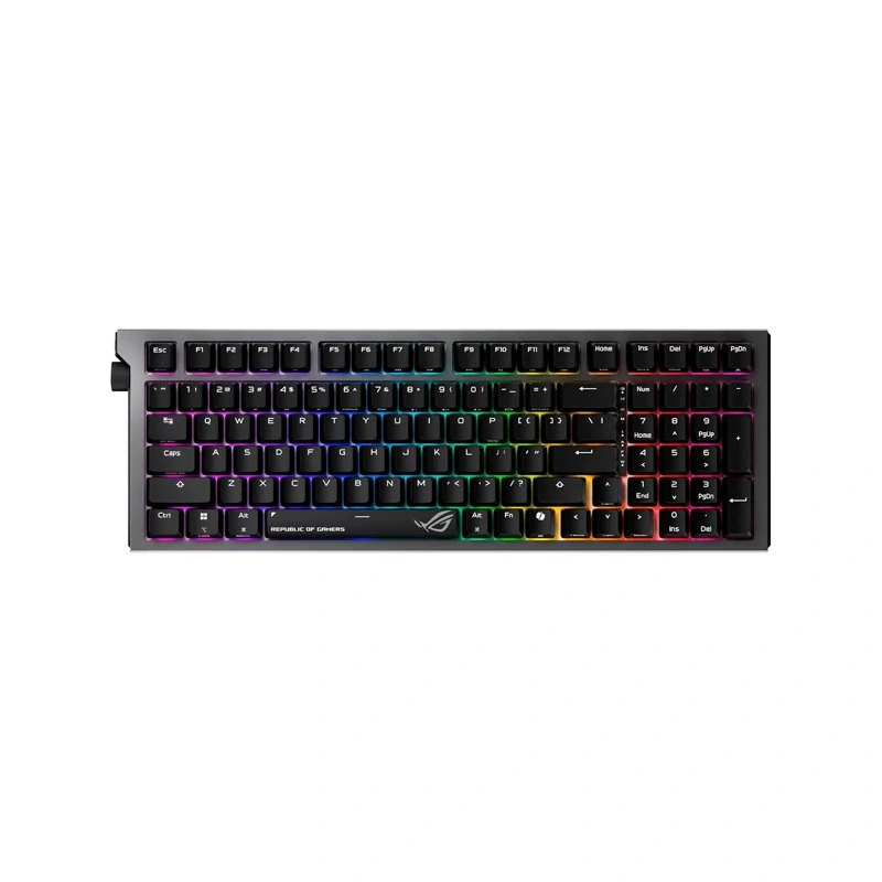 کیبورد گیمینگ مکانیکال بی سیم ایسوس مدل ROG Strix Morph 96 Wireless