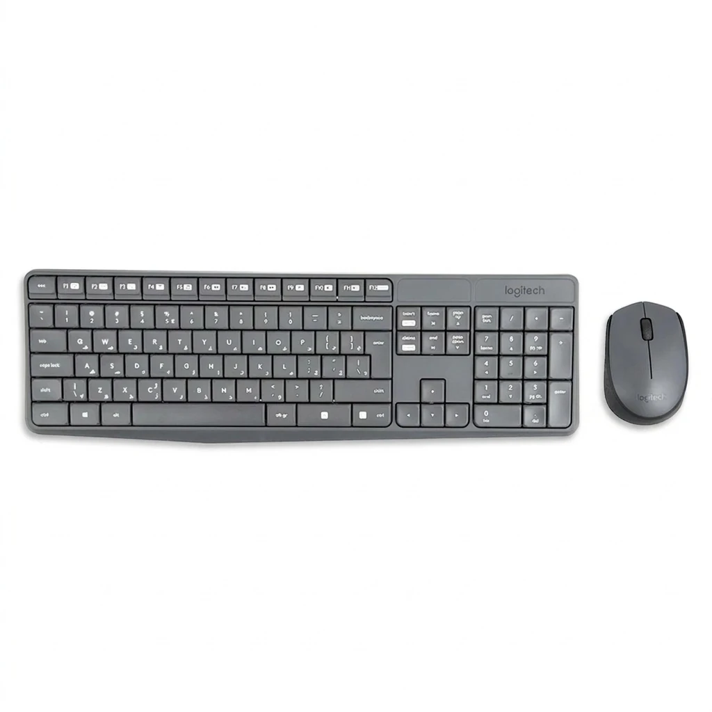 کیبورد و ماوس بی سیم لاجیتک مدل MK235