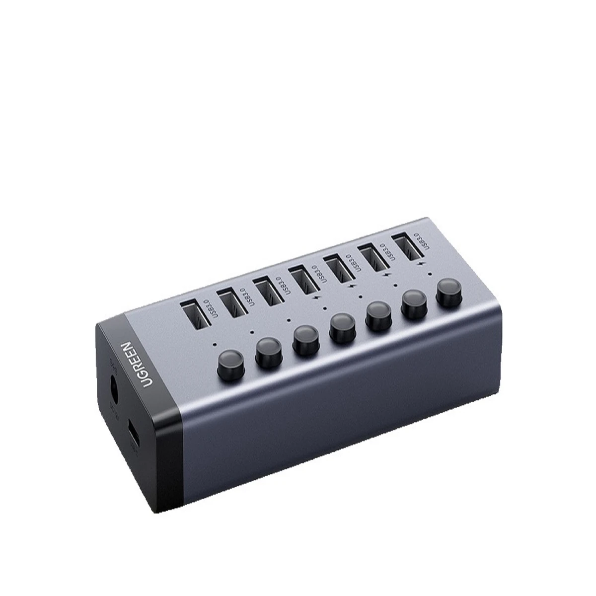 هاب 7 پورت USB 3.0 آداپتور دار یوگرین مدل CM481 کد 90307