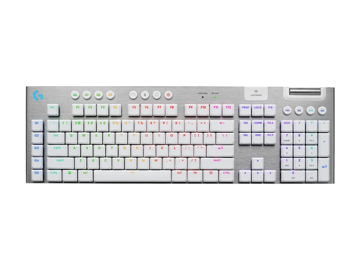 کیبورد بی سیم گیمینگ لاجیتک مدل G915 X LIGHTSPEED