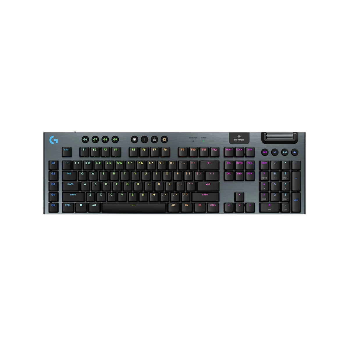 کیبورد بی سیم گیمینگ لاجیتک مدل G915 X LIGHTSPEED